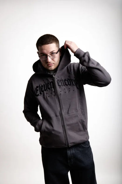 World Vision "Dark Grey" Zip-Up Hoodie