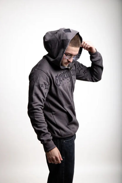 World Vision "Dark Grey" Zip-Up Hoodie
