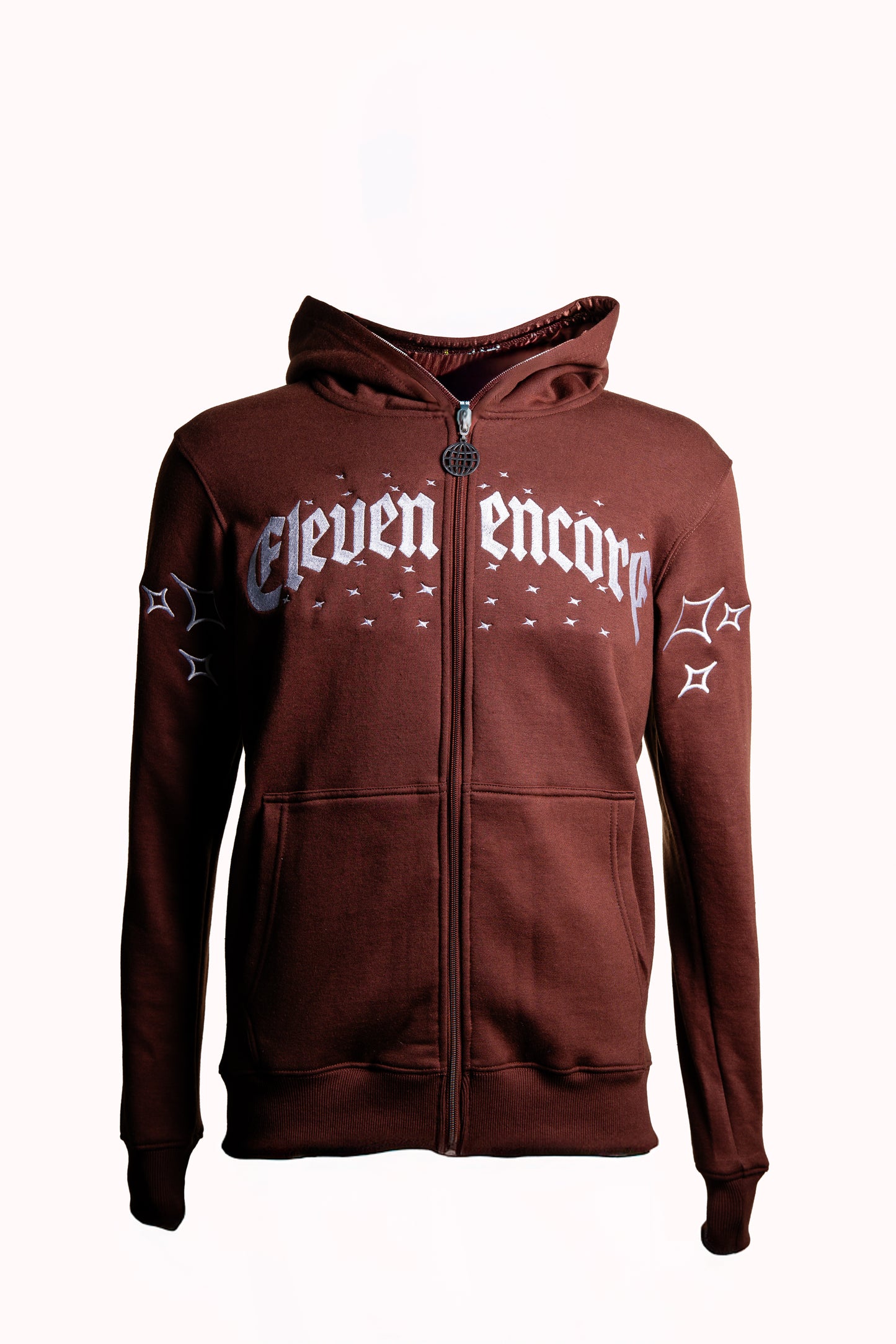 World Vision "Ash Brown" Zip-Up Hoodie
