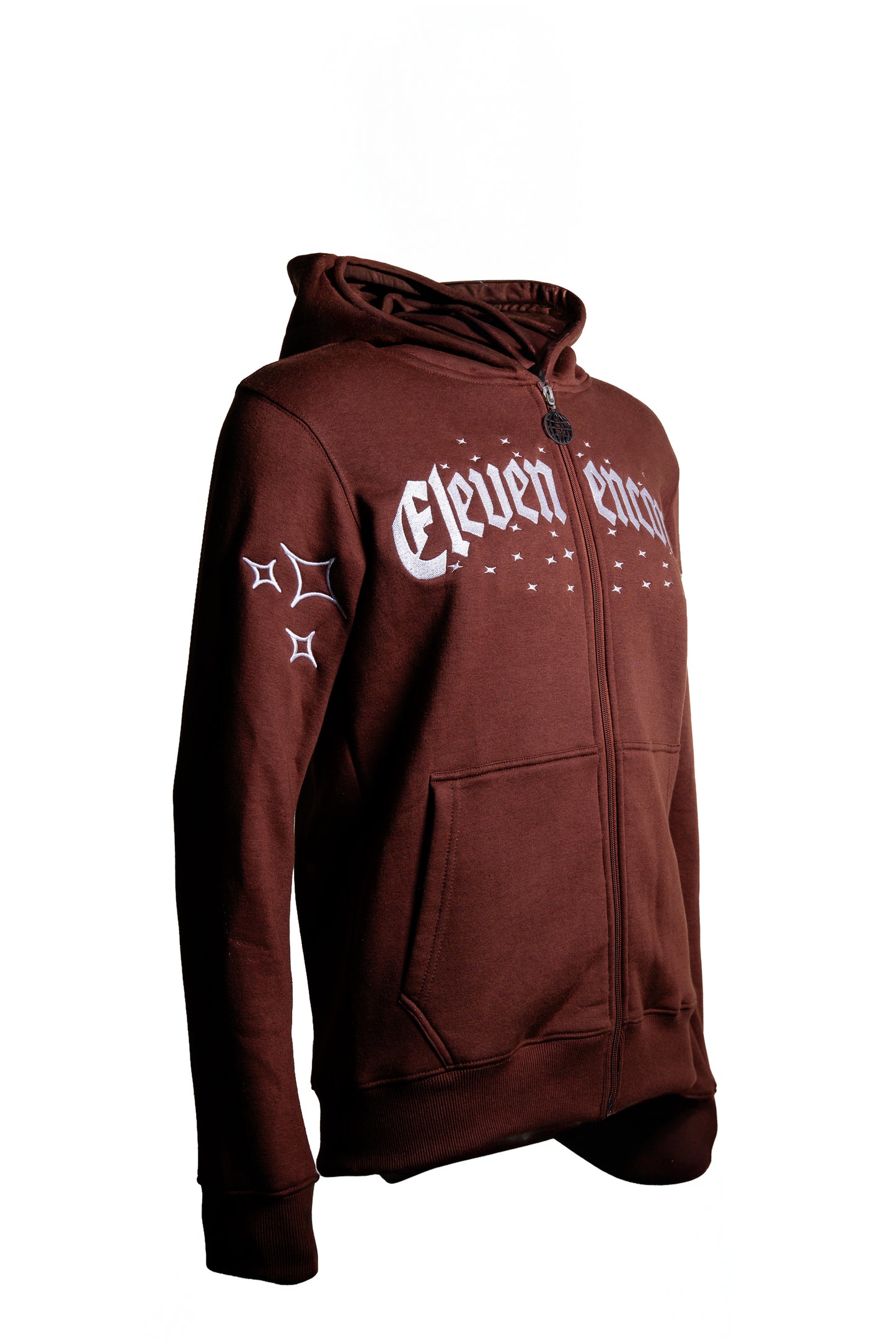 World Vision "Ash Brown" Zip-Up Hoodie