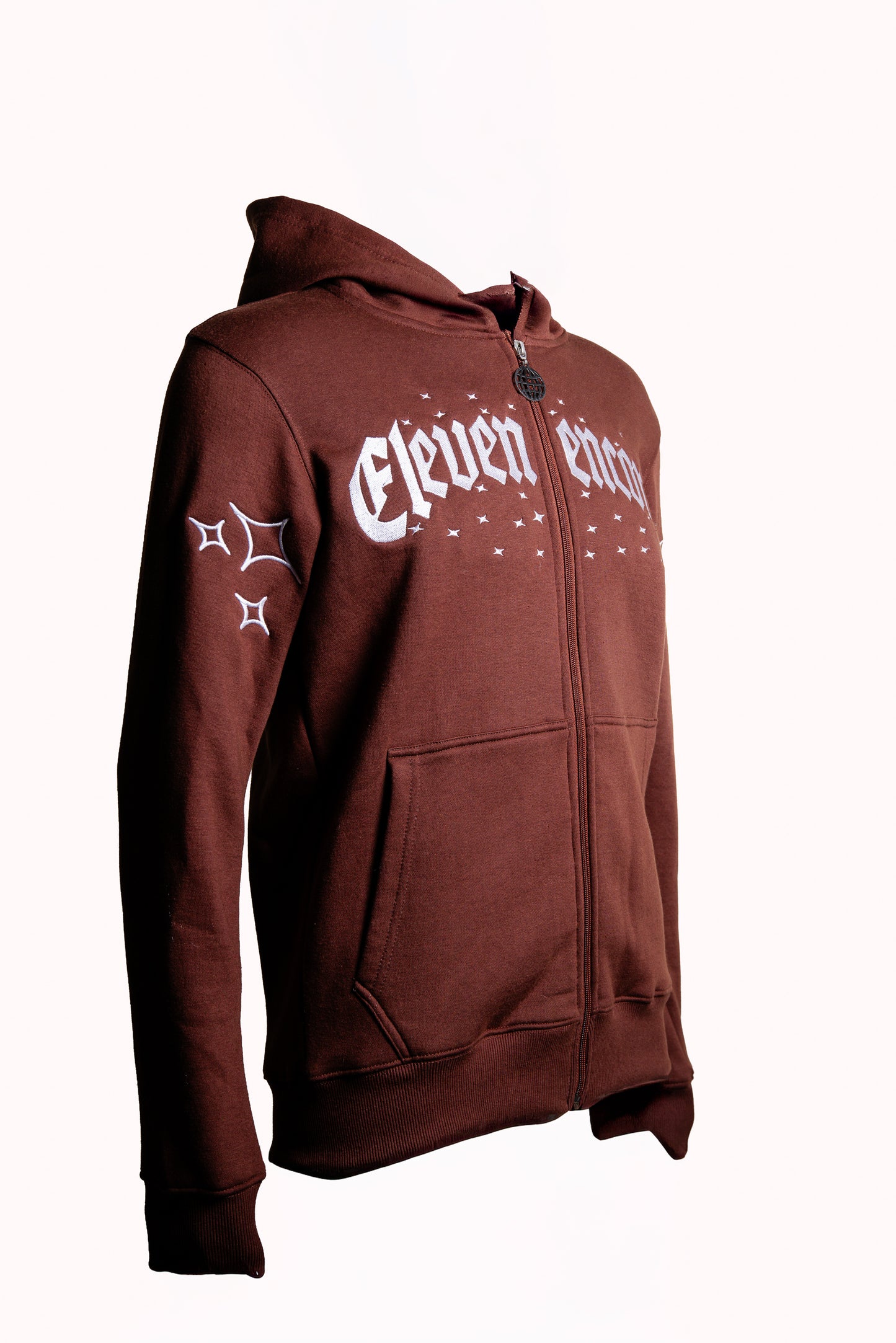 World Vision "Ash Brown" Zip-Up Hoodie
