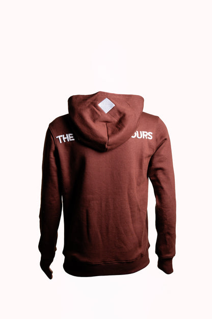 World Vision "Ash Brown" Zip-Up Hoodie