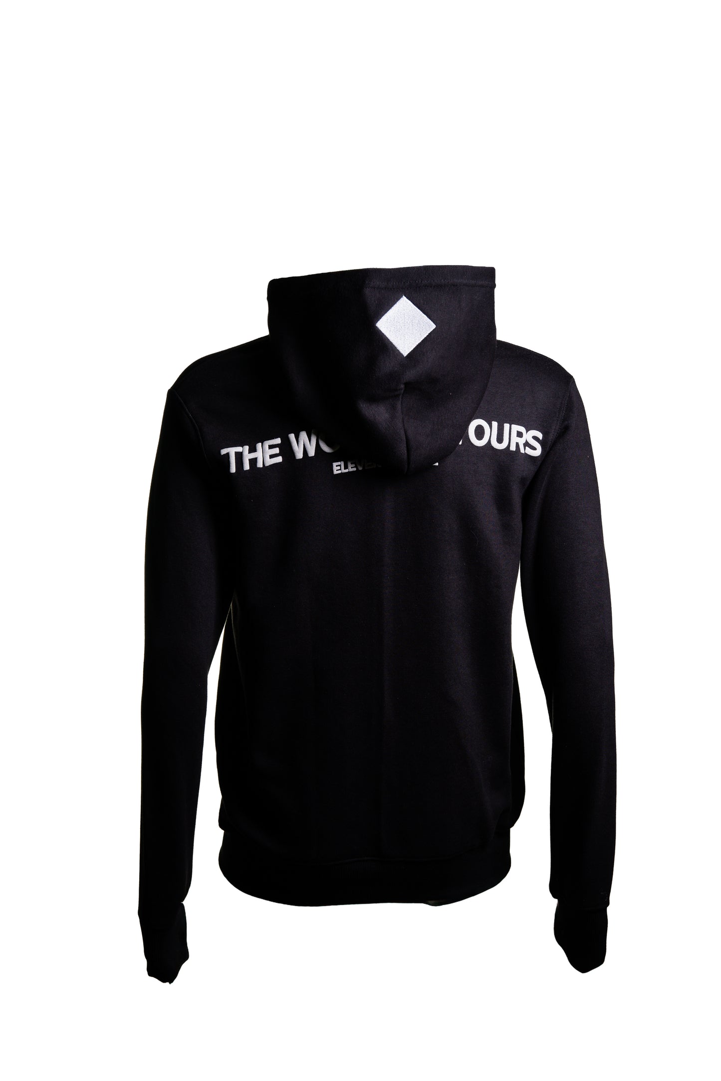 World Vision "Raven Black" Zip-Up Hoodie