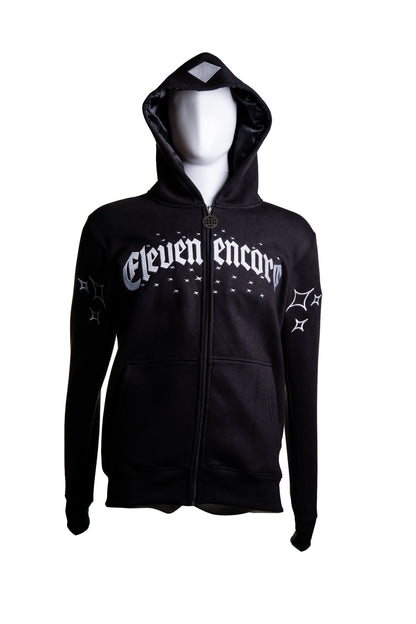 World Vision "Raven Black" Zip-Up Hoodie
