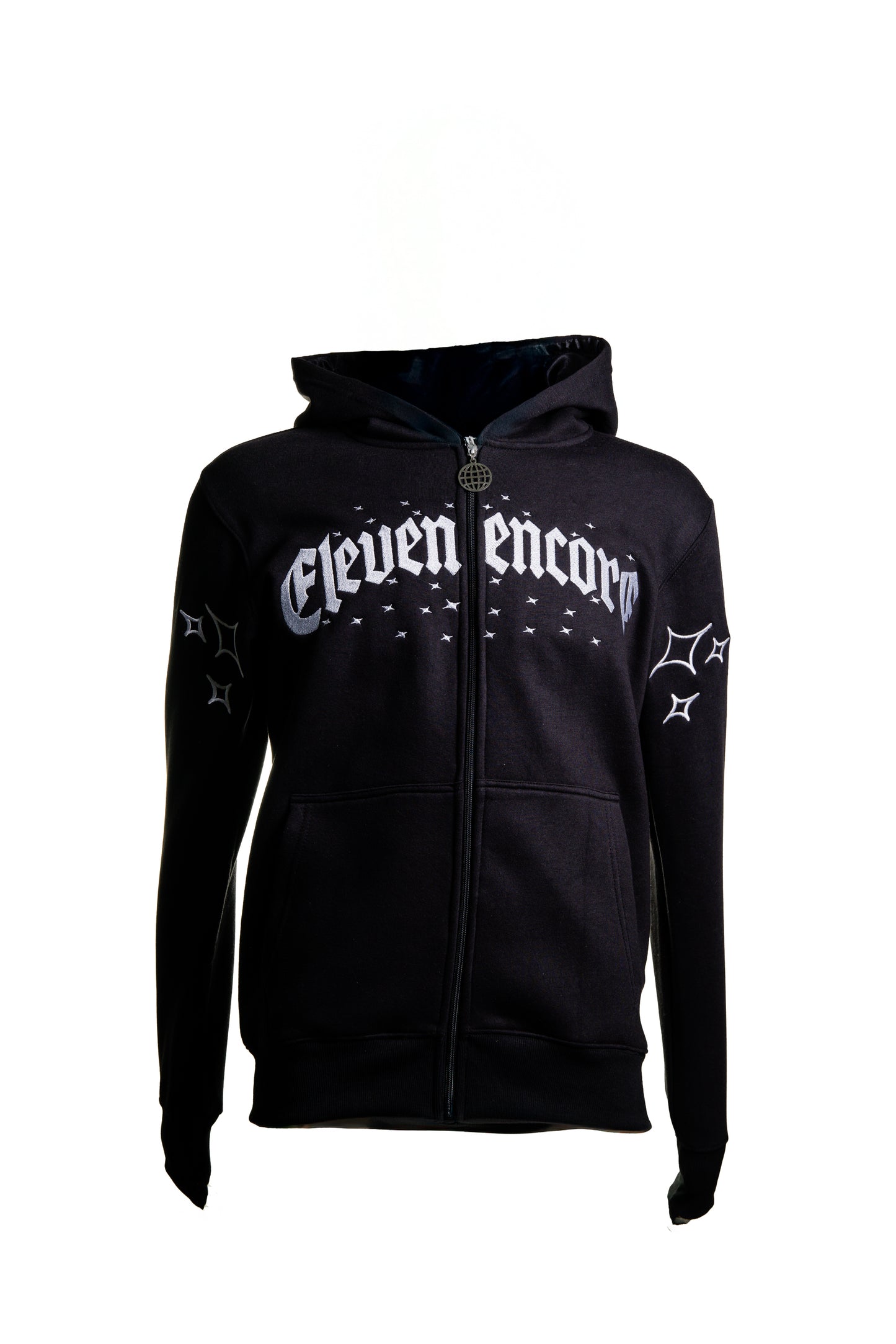 World Vision "Raven Black" Zip-Up Hoodie