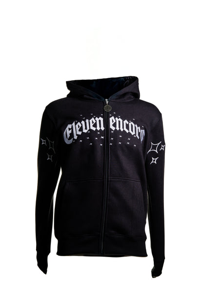 World Vision "Raven Black" Zip-Up Hoodie