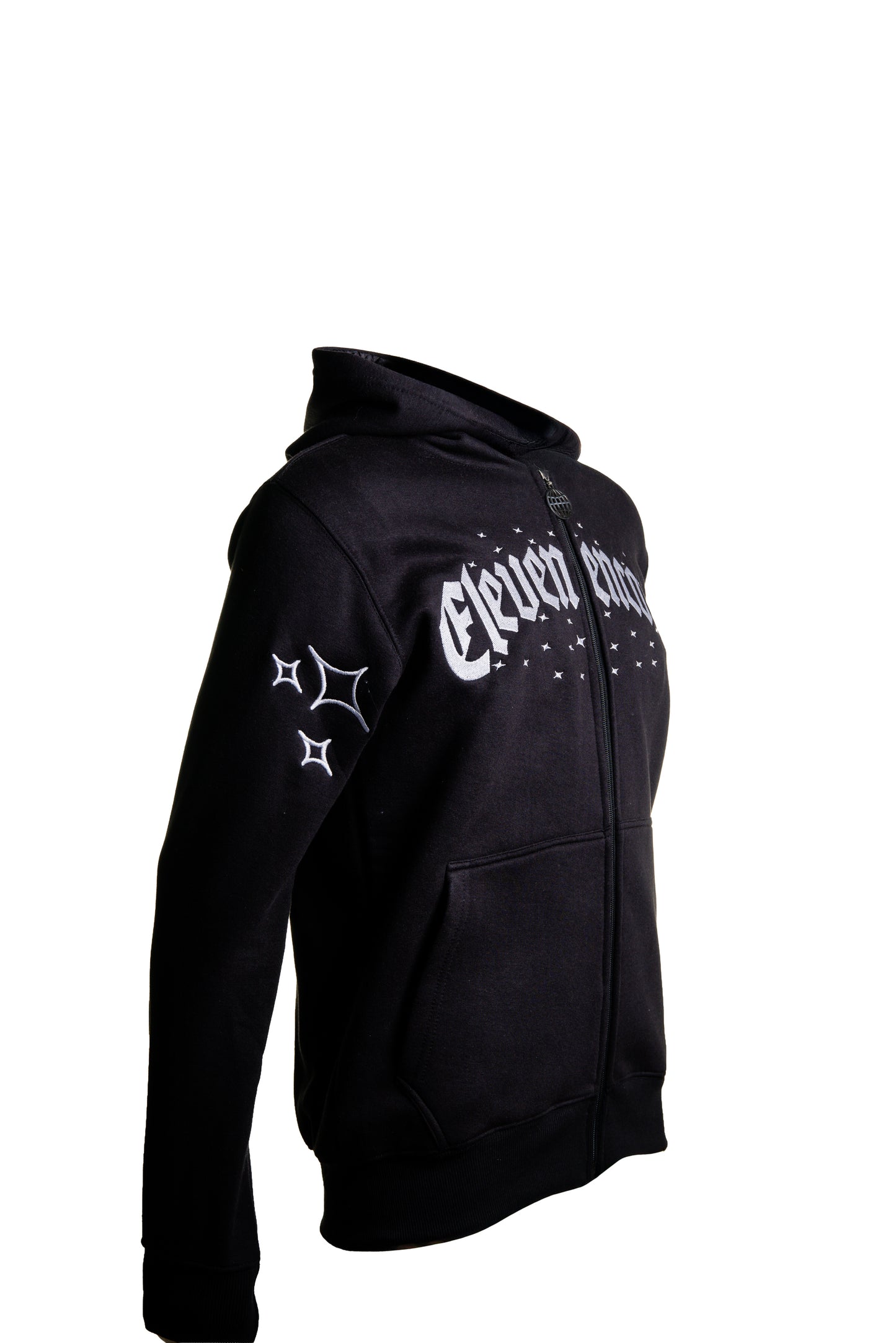 World Vision "Raven Black" Zip-Up Hoodie