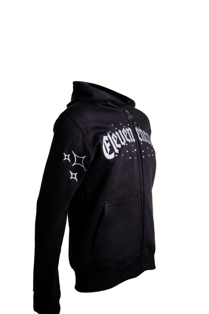 World Vision "Raven Black" Zip-Up Hoodie