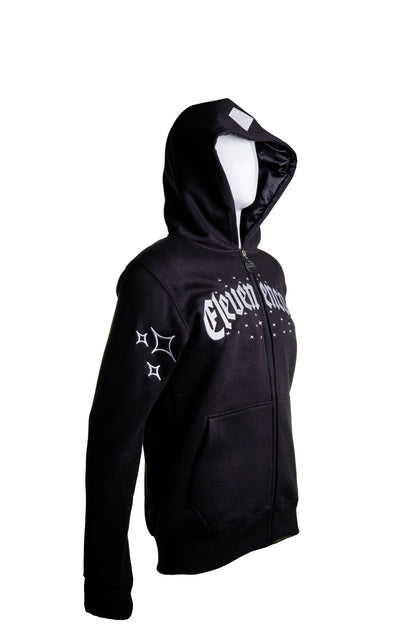 World Vision "Raven Black" Zip-Up Hoodie