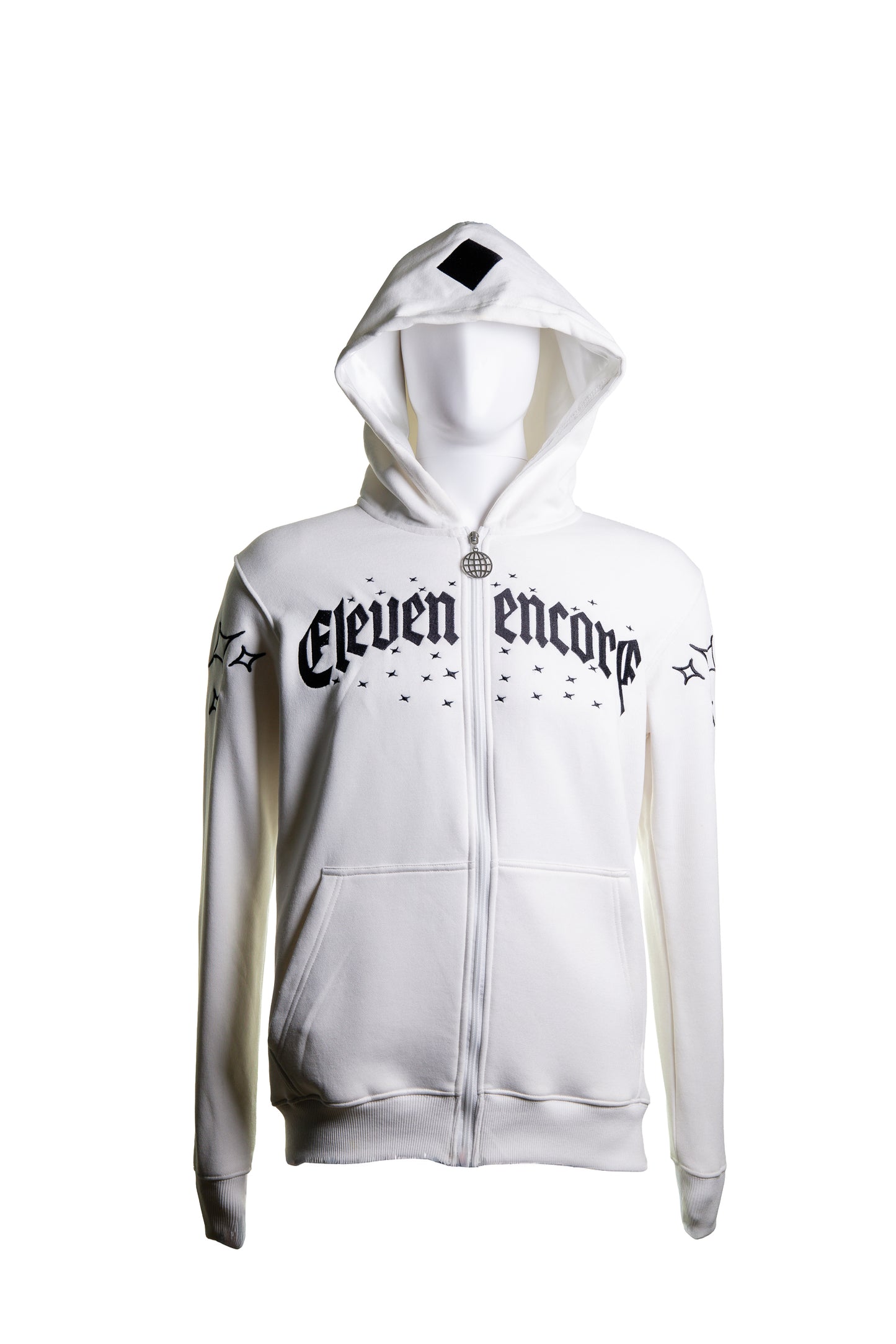 World Vision "Frost White" Zip-Up Hoodie
