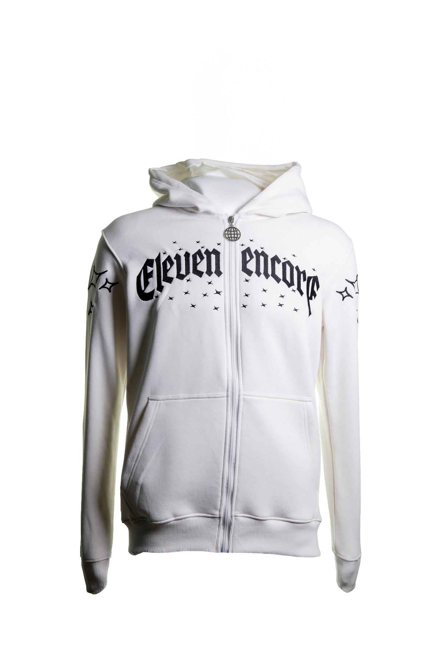 World Vision "Frost White" Zip-Up Hoodie