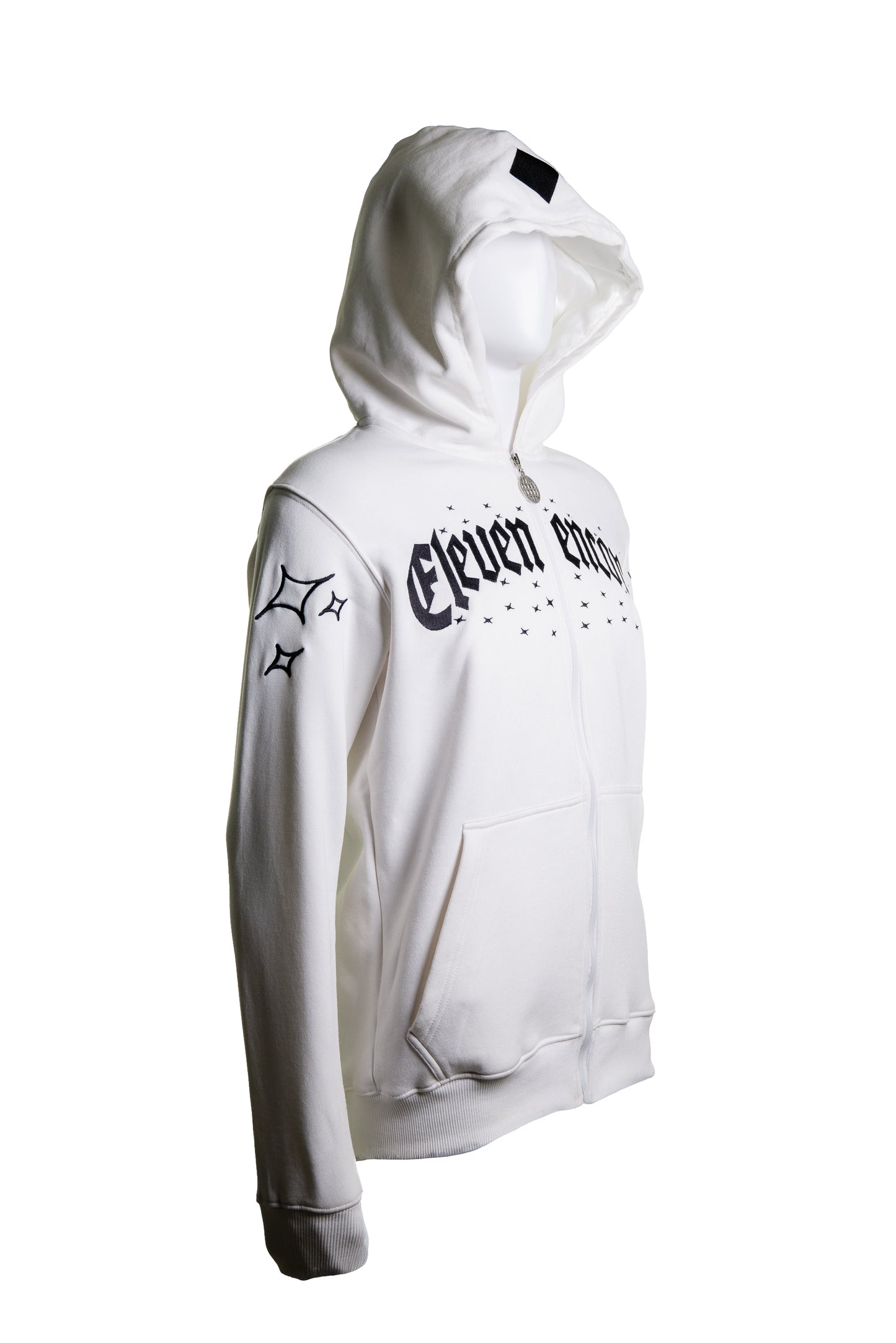 World Vision "Frost White" Zip-Up Hoodie