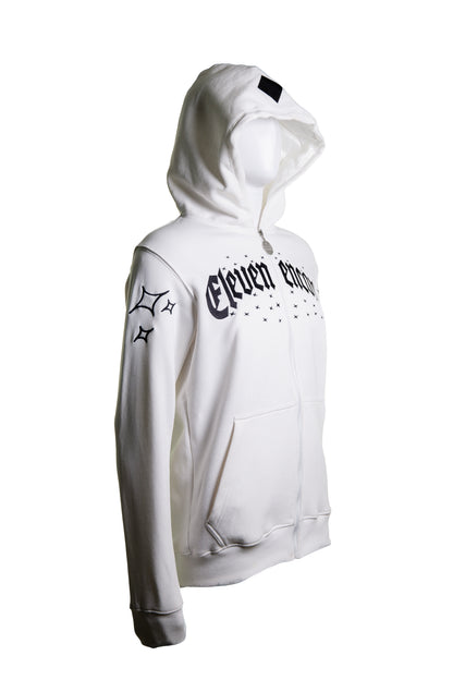 World Vision "Frost White" Zip-Up Hoodie