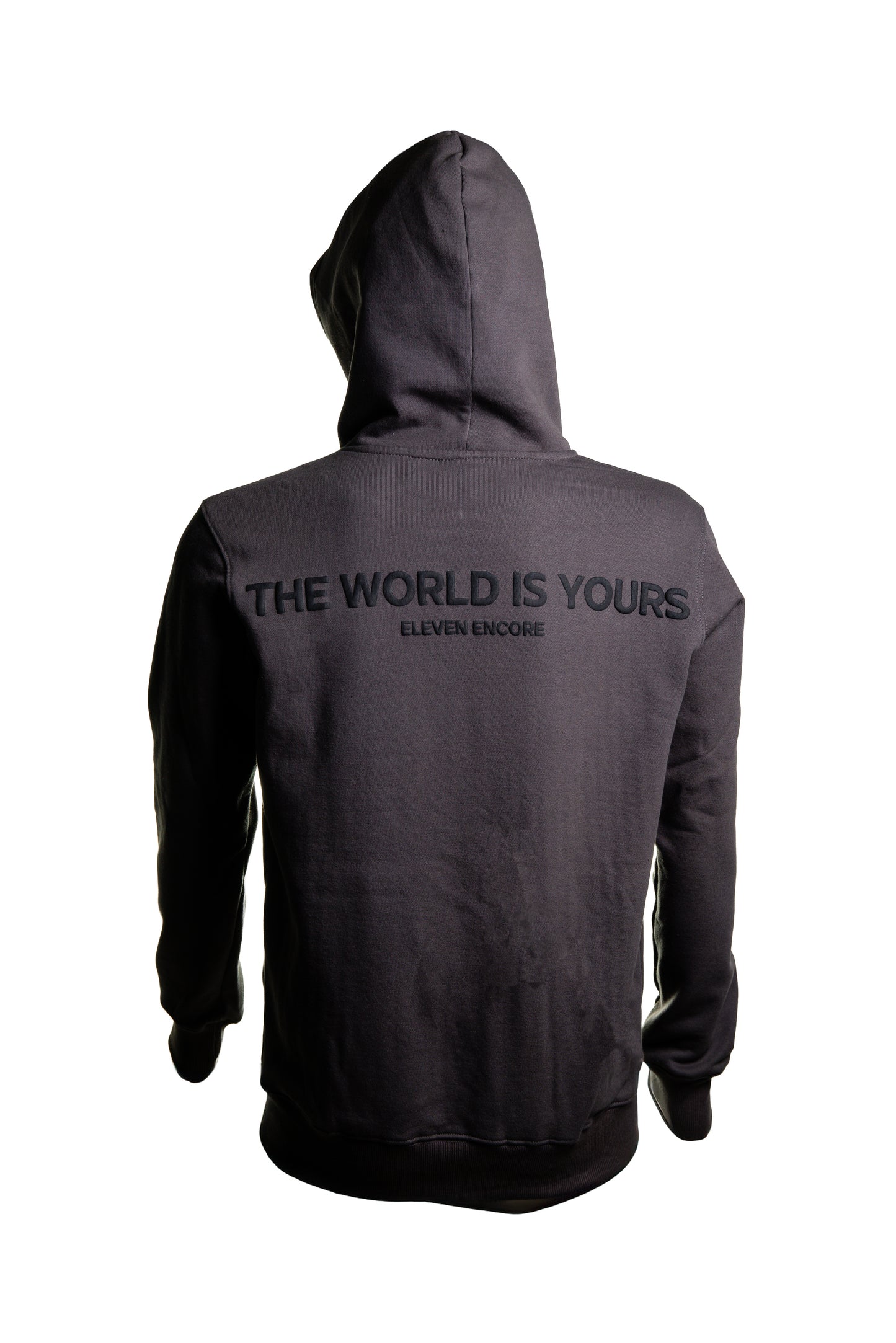 World Vision "Dark Grey" Zip-Up Hoodie