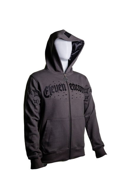 World Vision "Dark Grey" Zip-Up Hoodie