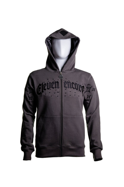 World Vision "Dark Grey" Zip-Up Hoodie