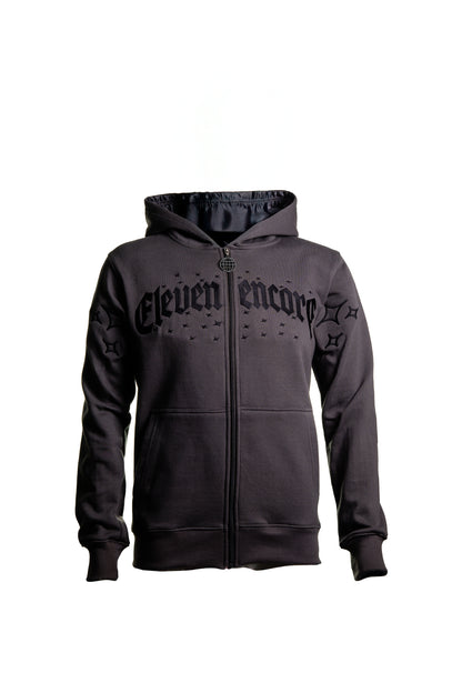 World Vision "Dark Grey" Zip-Up Hoodie